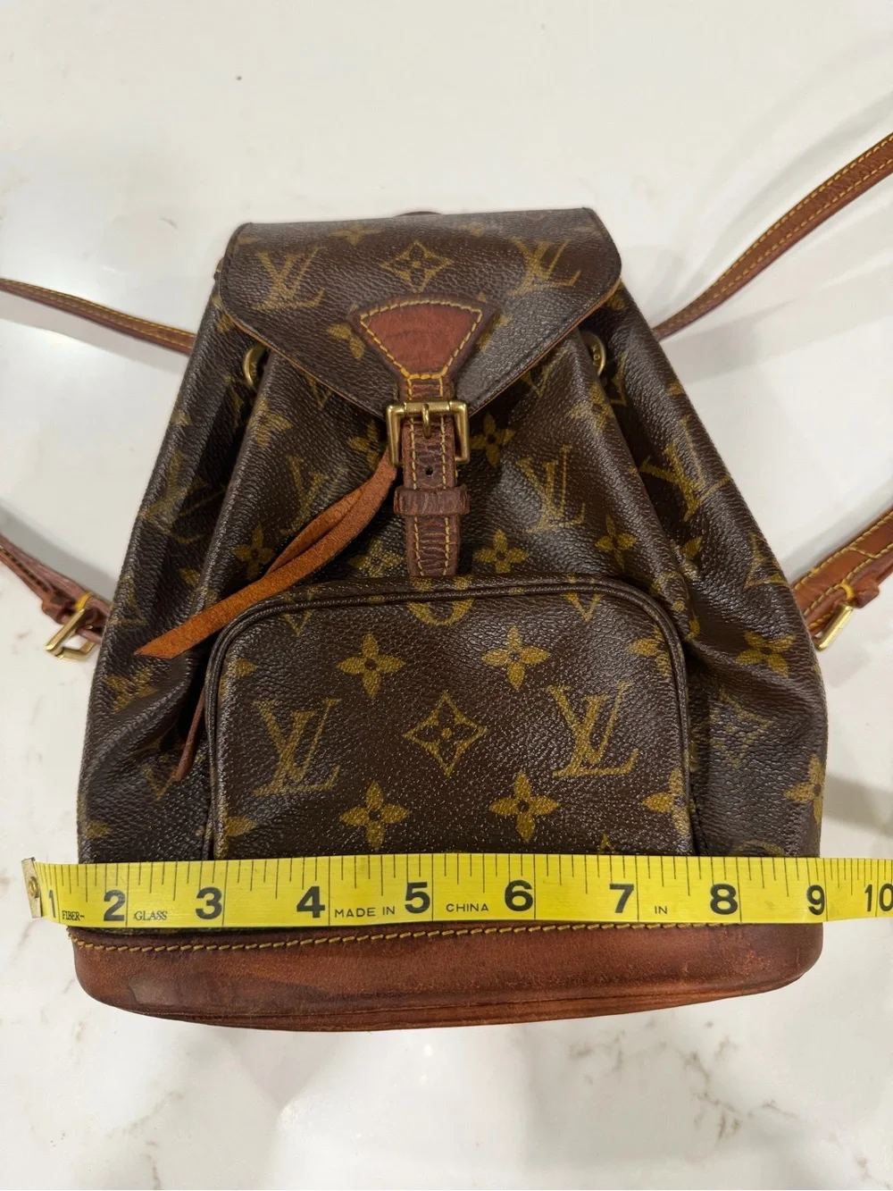 PROJECT BAG Louis Vuitton Montsouris BB Backpack